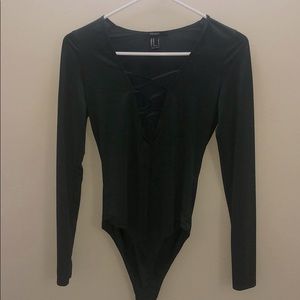 Long sleeve bodysuit